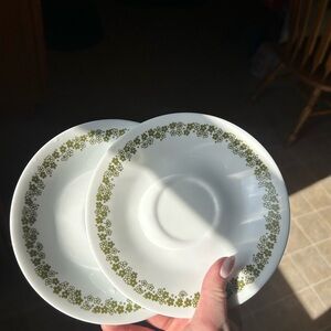 Corelle Spring Blossom Tea Plates